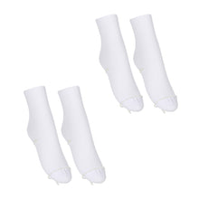 画像をギャラリービューアに読み込む, ソックス ハイカット ジュニア ショート丈 ロークルー 靴下 2足組 16-18cm~24-26cm (白 黒 紺 ショート レディース 女子 スクール 通学 部活 小学生 中学生 高校生)