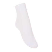 画像をギャラリービューアに読み込む, ソックス ハイカット ジュニア ショート丈 ロークルー 靴下 2足組 16-18cm~24-26cm (白 黒 紺 ショート レディース 女子 スクール 通学 部活 小学生 中学生 高校生) (在庫限り)