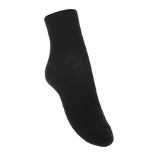 画像をギャラリービューアに読み込む, ソックス ハイカット ジュニア ショート丈 ロークルー 靴下 2足組 16-18cm~24-26cm (白 黒 紺 ショート レディース 女子 スクール 通学 部活 小学生 中学生 高校生) (在庫限り)