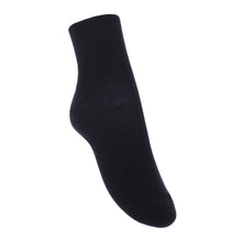 画像をギャラリービューアに読み込む, ソックス ハイカット ジュニア ショート丈 ロークルー 靴下 2足組 16-18cm~24-26cm (白 黒 紺 ショート レディース 女子 スクール 通学 部活 小学生 中学生 高校生) (在庫限り)