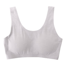 画像をギャラリービューアに読み込む, アツギ ハーフトップ ファーストブラ ジュニアブラ 子供 ブラジャー ノンワイヤー 透けにくい SS~L (キッズ ジュニア 女の子 中学生 綿 下着 インナー 女子 ハイジュニ)