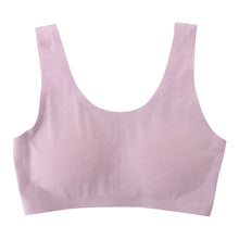 画像をギャラリービューアに読み込む, アツギ ハーフトップ ファーストブラ ジュニアブラ 子供 ブラジャー ノンワイヤー 透けにくい SS~L (キッズ ジュニア 女の子 中学生 綿 下着 インナー 女子 ハイジュニ)
