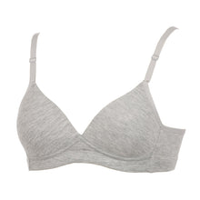 画像をギャラリービューアに読み込む, アツギ ジュニアブラ 子供 ブラジャー ノンワイヤー 透けにくい S~L ノンワイヤーブラ 下着 女子 中学生 女の子 綿 ジュニア キッズ インナー