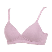 画像をギャラリービューアに読み込む, アツギ ジュニアブラ 子供 ブラジャー ノンワイヤー 透けにくい S~L ノンワイヤーブラ 下着 女子 中学生 女の子 綿 ジュニア キッズ インナー