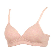 画像をギャラリービューアに読み込む, アツギ ジュニアブラ 子供 ブラジャー ノンワイヤー 透けにくい S~L ノンワイヤーブラ 下着 女子 中学生 女の子 綿 ジュニア キッズ インナー
