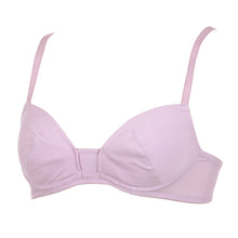 画像をギャラリービューアに読み込む, アツギ ジュニアブラ ブラジャー 子供 ソフトワイヤー 透けにくい A65~C75 下着 女子 中学生 キッズ ジュニア 女の子 綿 インナー ハイジュニ (在庫限り)