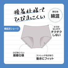 画像をギャラリービューアに読み込む, ジュニア ショーツ 女の子 女子 中学生 透けにくい ボーダー SS S M L 綿混 ストレッチ性 下着 スクールインナー スクールショーツ アツギ ハイジュニ パンツ 肌着 ジュニアインナー インナー かわいい 血色カラー 綿レース ペアショーツ ATSUGI