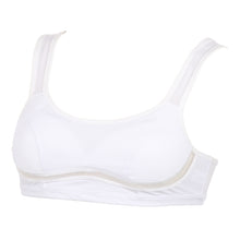 画像をギャラリービューアに読み込む, 中学生 スポーツブラ ブラジャー ジュニア スポブラ 蒸れにくい メッシュ S~LL (スクールインナー 下着 ハーフトップ アツギ ハイジュニ ファーストブラ ノンワイヤー ジュニアインナー 機能性インナー 体育 運動 スポーツ)