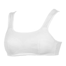 画像をギャラリービューアに読み込む, スポーツブラ 中学生 ハイジュニ スポブラ 揺れない S~LL (蒸れない スクールインナー アツギ ハーフトップ ファーストブラ ノンワイヤー ジュニアインナー 機能性インナー 小学生 体育 運動 部活 スポーツ 下着)