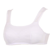 画像をギャラリービューアに読み込む, スポーツブラ 中学生 ハイジュニ スポブラ 揺れない S~LL (蒸れない スクールインナー アツギ ハーフトップ ファーストブラ ノンワイヤー ジュニアインナー 機能性インナー 小学生 体育 運動 部活 スポーツ 下着)