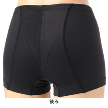 画像をギャラリービューアに読み込む, 生理用ショーツ サニタリーショーツ レディース ショーツ 婦人 スポーツ アツギ 1分丈 M・L (ボクサーパンツ サニタリー 羽つき ウイング ショーツ 肌着 下着 婦人肌着 インナー) (在庫限り)