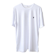 画像をギャラリービューアに読み込む, メンズ 半袖 メッシュ tシャツ インナー ブランド プレイボーイ M~LL 下着 夏 春 薄手 肌着 インナーシャツ クルーネック 丸首 ワンポイント 紳士 トップス 紳士肌着 男 アンダーウェア (在庫限り)