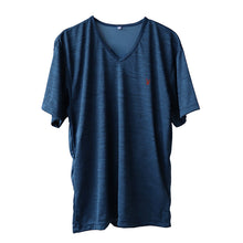 画像をギャラリービューアに読み込む, メンズ tシャツ インナー 半袖 裏メッシュ 半袖シャツ ブランド PLAYBOY M~LL メッシュ vネック 下着 薄手 夏 プレイボーイ PLAY BOY 紳士 トップス 紳士肌着 男 アンダーウェア