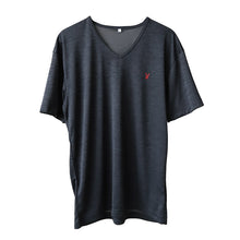 画像をギャラリービューアに読み込む, メンズ tシャツ インナー 半袖 裏メッシュ 半袖シャツ ブランド PLAYBOY M~LL メッシュ vネック 下着 薄手 夏 プレイボーイ PLAY BOY 紳士 トップス 紳士肌着 男 アンダーウェア