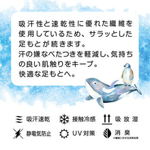 画像をギャラリービューアに読み込む, 冷やしソックス レディース ひざ下丈 サマーソックス 吸汗速乾 冷感 3足セット 22-25cm 50デニール ヌードトウ UV対策 静電気防止 消臭 蒸れにくい ストッキング風 靴下 3足セット 夏用 ハイソックス ショートストッキング 汗対策 におい対策
