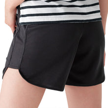 画像をギャラリービューアに読み込む, アツギ カバパン オーバーパンツ 重ねばき用 スカート下 3分丈 メッシュ ゆったりめ スパッツ レギンス 女子 中学生 高校生 カバーパンツ S~L 黒 インナー パンツ 夏 速乾 子供 ジュニア キッズ 部屋着
