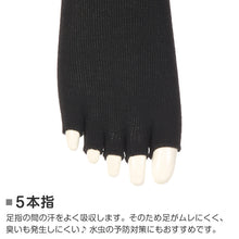 画像をギャラリービューアに読み込む, 5本指ソックス レディース 滑り止め 五本指靴下 指先なし 甲あき スニーカー丈 ヨガ 23-25cm (アツギ 靴下 ソックス ヨガソックス クリアビューティ スニーカーソックス くつした すべり止め) (在庫限り)