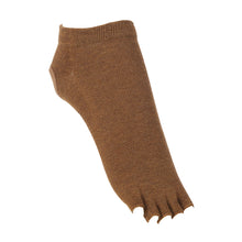 画像をギャラリービューアに読み込む, 5本指ソックス レディース 滑り止め 五本指靴下 指先なし 甲あき スニーカー丈 ヨガ 23-25cm (アツギ 靴下 ソックス ヨガソックス クリアビューティ スニーカーソックス くつした すべり止め) (在庫限り)