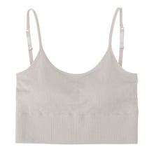 画像をギャラリービューアに読み込む, スポーツブラ スポブラ ハーフトップ  成型 リブ ノンワイヤーブラジャー M~LL ジム スポーツ ブラ 高校生 ATSUGI クリアビューティアクティブ 中学生 家事ブラ 快適ブラ (在庫限り)