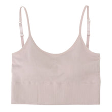 画像をギャラリービューアに読み込む, スポーツブラ スポブラ ハーフトップ  成型 リブ ノンワイヤーブラジャー M~LL ジム スポーツ ブラ 高校生 ATSUGI クリアビューティアクティブ 中学生 家事ブラ 快適ブラ (在庫限り)