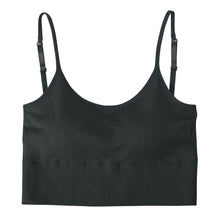 画像をギャラリービューアに読み込む, スポーツブラ スポブラ ハーフトップ  成型 リブ ノンワイヤーブラジャー M~LL ジム スポーツ ブラ 高校生 ATSUGI クリアビューティアクティブ 中学生 家事ブラ 快適ブラ (在庫限り)
