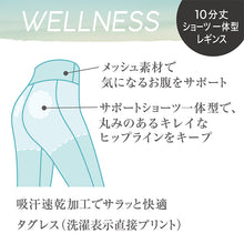 画像をギャラリービューアに読み込む, ヨガパンツ レギンス レディース 10分丈 ヨガウェア ヨガ スポーツ フィットネス ボトム M~LL アツギ スパッツ ジム 運動 スポーツタイツ ヨガウエア 1枚履き 吸汗速乾 足首丈 (在庫限り)
