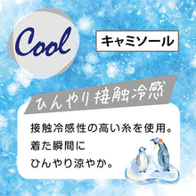 画像をギャラリービューアに読み込む, キャミソール レディース インナー 冷感 肌着 夏 接触冷感 アツギ M~LL (冷やしインナーはじめました 婦人 ベージュ 黒 白 キャミ 下着) (在庫限り)