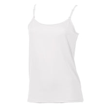 画像をギャラリービューアに読み込む, キャミソール レディース インナー 冷感 肌着 夏 接触冷感 アツギ M~LL (冷やしインナーはじめました 婦人 ベージュ 黒 白 キャミ 下着) (在庫限り)