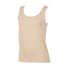 画像をギャラリービューアに読み込む, タンクトップ レディース インナー 冷感 ノースリーブ 肌着 夏 接触冷感 アツギ M~LL (冷やしインナーはじめました ランニング 婦人 ベージュ 黒 白 下着) (在庫限り)