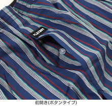 画像をギャラリービューアに読み込む, PLAYBOY 綿100 トランクス M L LL 前開き playboy かっこいい おしゃれ 柄 下着 アンダーウェア インナー ベーシック メンズ ボタン式 パイルゴム サイドスリット ゆったり パンツ 綿 コットン カラー豊富 プレイボーイ チェック