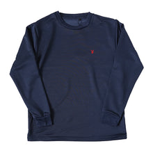 画像をギャラリービューアに読み込む, tシャツ メンズ 長袖 裏微起毛 クルーネック ロンT インナー ワンポイント ブランド プレイボーイ M~LL トップス インナーシャツ 丸首 秋 冬 紳士 肌着 男 下着 PLAYBOY アンダーウェア (在庫限り)