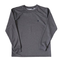 画像をギャラリービューアに読み込む, Tシャツ メンズ ラウンジウェア 長袖 裏微起毛 クルーネック 丸首 トップス 秋 冬 プレイボーイ M~LL インナーシャツ やや薄手 裏起毛 紳士 肌着 男 下着 PLAYBOY アンダーウェア ワンポイント