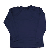 画像をギャラリービューアに読み込む, tシャツ メンズ 長袖 クルーネック ロンT インナー ワンポイント ブランド プレイボーイ M~LL トップス インナーシャツ 丸首 春 秋 紳士 肌着 男 下着 PLAYBOY アンダーウェア (在庫限り)