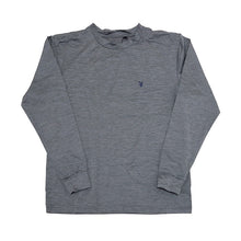 画像をギャラリービューアに読み込む, tシャツ メンズ 長袖 クルーネック ロンT インナー ワンポイント ブランド プレイボーイ M~LL トップス インナーシャツ 丸首 春 秋 紳士 肌着 男 下着 PLAYBOY アンダーウェア (在庫限り)