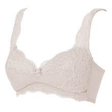画像をギャラリービューアに読み込む, ノンワイヤーブラ ブラジャー シームレス ブラ フロントホック レディース アツギ A75~C85 (下着 夏 インナー モールドカップ シンプル 無地 e-select) (在庫限り)