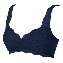 画像をギャラリービューアに読み込む, ノンワイヤーブラ ブラジャー シームレス ブラ フロントホック レディース アツギ A75~C85 (下着 夏 インナー モールドカップ シンプル 無地 e-select) (在庫限り)