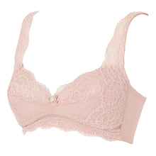 画像をギャラリービューアに読み込む, ノンワイヤーブラ ブラジャー シームレス ブラ フロントホック レディース アツギ A75~C85 (下着 夏 インナー モールドカップ シンプル 無地 e-select) (在庫限り)