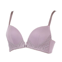 画像をギャラリービューアに読み込む, ノンワイヤーブラ ブラジャー シームレス ブラ フロントホック アツギ レディース A70~C80 (下着 夏 インナー モールドカップ シンプル 無地 e-select) (在庫限り)