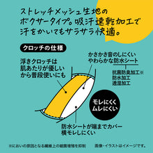 画像をギャラリービューアに読み込む, サニタリーショーツ 運動 生理用ショーツ スポーツ ショーツ レディース 羽根つき 2枚セット M・L 生理用 防水 漏れない ボクサー アツギ サニタリー 羽つき ウイング 下着 吸汗速乾 インナー ATSUGI atsugi フェムテック フェムテック用品