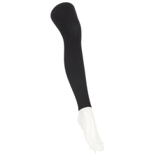 画像をギャラリービューアに読み込む, レギンス スパッツ 10分丈 レディース リブ タイツ 足なし アツギ 発熱 吸湿発熱 厚地 400デニール S-M~L-LL 厚手 黒 肌色 マチ付き S M L LL Atsugi コンフォート