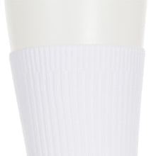 画像をギャラリービューアに読み込む, 靴下 白 キッズ ソックス クルーソックス リブ クルー丈 子供 3足組 14-16cm~24-26cm (白ソックス 中学生 クルー丈ソックス アツギ スクールソックス まとめ買い リブソックス レッグウェア)