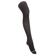 画像をギャラリービューアに読み込む, タイツ レディース フェイクタイツ 80デニール 暖かい 発熱 黒 アツギ M-L・L-LL (80d ストッキング ブラック ATSUGI 婦人 裏ベージュ パンスト パンティストッキング)