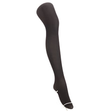 画像をギャラリービューアに読み込む, タイツ レディース フェイクタイツ 80デニール 暖かい 発熱 黒 アツギ M-L・L-LL (80d ストッキング ブラック ATSUGI 婦人 裏ベージュ パンスト パンティストッキング)