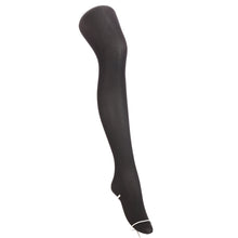 画像をギャラリービューアに読み込む, タイツ レディース フェイクタイツ 110デニール 暖かい 発熱 黒 アツギ M-L・L-LL (110d ストッキング ブラック ATSUGI 婦人 裏ベージュ パンスト パンティストッキング)