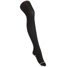 画像をギャラリービューアに読み込む, タイツ レディース フェイクタイツ 140デニール 暖かい 発熱 黒 アツギ M-L・L-LL (140d ストッキング ブラック ATSUGI 婦人 裏ベージュ パンスト パンティストッキング) (在庫限り)
