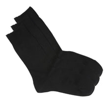 画像をギャラリービューアに読み込む, ソックス メンズ ビジネス 靴下 通勤 アツギ WORK-Fit 紳士 クルー丈ソックス 3足組 24-26cm・26-28cm (紳士 男性 ワークフィット プレーンソックス くつ下 くつした シンプル 無地)