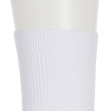 画像をギャラリービューアに読み込む, 靴下 白 キッズ ソックス クルーソックス リブ ロークルー丈 子供 3足組 22-24cm・24-26cm (白ソックス 中学生 ロークルー丈ソックス アツギ スクールソックス まとめ買い リブソックス レッグウェア)