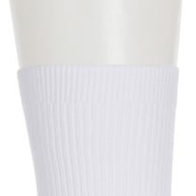 画像をギャラリービューアに読み込む, 靴下 白 キッズ ソックス クルーソックス リブ クルー丈 子供 ジャストクルー 3足組 22-24cm・24-26cm (白ソックス 中学生 クルー丈ソックス アツギ スクールソックス まとめ買い リブソックス レッグウェア)