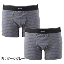 画像をギャラリービューアに読み込む, 尿漏れパンツ 男性用 ちょい漏れ ボクサーパンツ 吸水 15cc対応 2枚セット M L LL 軽失禁 前とじ メンズ 下着 パンツ シミ出し防止 ストレッチ ウエストソフトゴム PLAYBOY プレイボーイ ボクサーブリーフ エチケット インナー 尿もれ 失禁パンツ