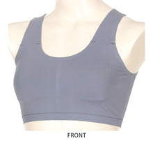 画像をギャラリービューアに読み込む, ノンワイヤーブラ ブラジャー ハーフトップ シームレス ブラ ひびきにくい アウターにひびかない レディース アツギ M~4L 下着 3l 4l LL インナー モールドカップ シンプル 無地 e-select